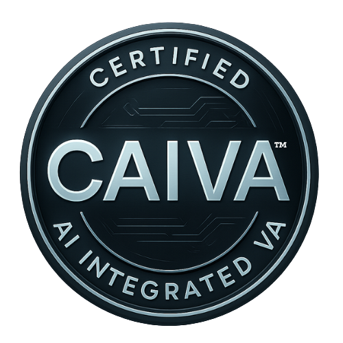 Certified Ai Virtual Assistant logo